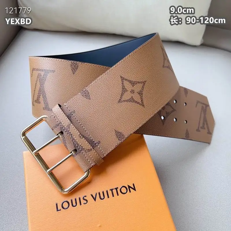 LV belt 90mmX90-120cm 8L01